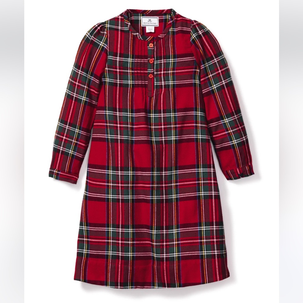 Girl's Beatrice Nightgown from Petite Plume